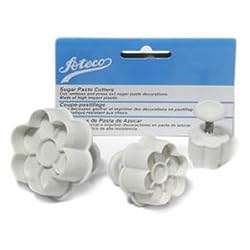Ateco 3 Six Petal Flower Cutters