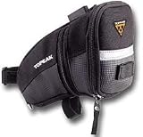 Topeak Aero Wedge Pack with Quick Click (Medium / 60-80 ci)