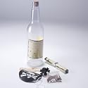Pirate Party Invitation In A Bottle