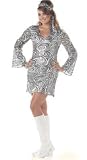 ALL NEW Spangled Disco Diva Plus Size Costume (Boots not included)