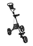 Bag Boy Express DLX Push Cart - Matte Black