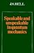 Speakable and Unspeakable in Quantum Mechanics (Collected papers on quantum philosophy)