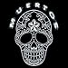 Muertos T-shirt, Old School Vintage Tattoo T-shirt, El Dia De Los Muertos T-shirt, X-Large, Charcoal