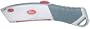 Clauss 18038 SpeedPak Cartridge-Based Utility Knife with Ten Replaceable Titanium Blades, Gray