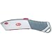 Clauss 18038 SpeedPak Cartridge-Based Utility Knife with Ten Replaceable Titanium Blades, Gray