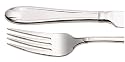 Oneida Satin Garnet 65-Piece Flatware Set with Caddy, Service for 12