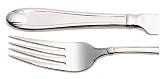 Oneida Satin Garnet 65-Piece Flatware Set with Caddy, Service for 12