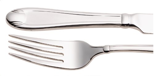 Oneida Satin Garnet 65-Piece Flatware Set with Caddy, Service for 12