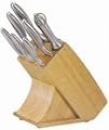 Chicago Cutlery Forum 8-Piece Knife Block Set