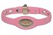 Teafco Fydo Action Water Resistant Small Dog Collar, Pink