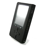 Black Silicone Skin Case Cover + Armband For Toshiba GigaBeat S30 30GB MES30VW Sold By TopDeals888