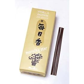 Morning Star Incense 200 Sticks - Vanilla by Morning Star Incense