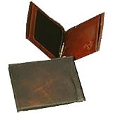 Men's Scully Leather Money Clip w/ID Window Italian Leather 2008