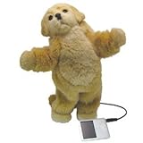 iPod and MP3 Player Golden Retriever Puppy Dancing Speaker