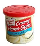 Review Pinnacle Foods  / DH French Vanilla Frosting 12 ct