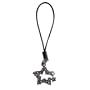 Xcite Cell Phone Charm Star (Multi Color)