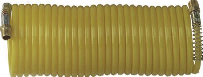 Campbell Hausfeld #MP2681 25' Yellow Recoil Hose