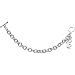 Playboy Blue Crystal Eye BUNNY CHARM Bracelet