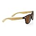 GEARONIC TM Wood Bamboo Wooden Vintage Sunglasses Eyewear for Mens Womens - Brown