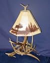 Antler Lamp - 25" Lamp