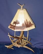 Antler Lamp - 25" Lamp