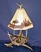 Antler Lamp - 25" Lamp