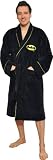 DC Comics Batman Bathrobe, Black