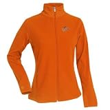 Baltimore Orioles Womens Sleet Full Zip Fleece (Team Color) - Medium