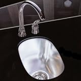 Kindred USCSK600BX Crown Gold Undermount Bar Sink - Stainless Steel