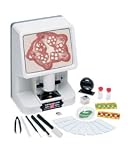 FRANK SCHAFFER PUBLICATIONS ID-5101 BIG SCREEN MICROSCOPE-20X AND 50X WITH 21CM SCREEN