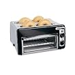 Ham.Beach/Proctor Silex 4Slice Toaster Oven Broilr White 31116