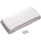 Ventmate 65528 Polar White Direct Replacement Dometic Refrigerator New Style Vent Lid