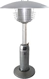 Deluxe Outdoor Gas Patio Heater - Tabletop Powder Coated Steel