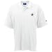 Men's Dallas Cowboys Classic White Polo