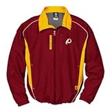 Washington Redskins NFL Safety Blitz Full Zip Jacket - M