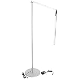 Koncept AR5000-C-SIL-FLR Z-Bar LED Floor Lamp , Cool Light, Silver