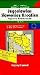 Slovenia, Croatia, Yugoslavia, Bosnia Road Map (Europa)