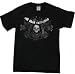 ALL THAT REMAINS - Skull Wreath - Black T-shirt