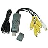 4 CHANNELS Easycap USB 2.0 DVR CCTV Digital Security Camera Recorder