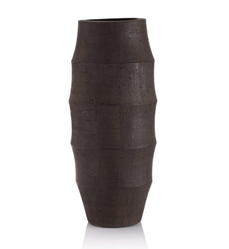 Alfresco Large Ribbed Vase