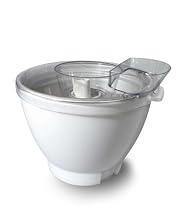 Kenwood Chef Ice Cream Maker Attachment AT956A, 1 Litre