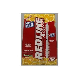 VPX Sports Redline Xtreme RTD Energy Drink, Lemon, 24 Count On Sale