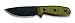 Ontario RAT-3 Plain Edge Knife With Sheath Ontario RAT-3 Plain Edge Knife With Sheath