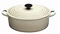 Le Creuset Enameled Cast-Iron 5-Quart Oval French Oven, Dune