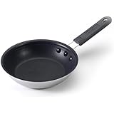 Nordic Ware Commercial Induction Fry Pan with Premium Non-Stick Coating, 8.25-Inch