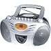 jWin JXCD428 Portable CD AM/FM Stereo Cassette