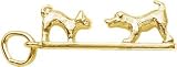 Cat & Dog Charm by Rembrandt Charms