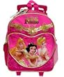 Disney Enchanted Princess Child Luggage Backpack - Princess kids rolling backpack with wheels