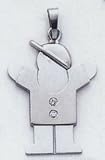 Boy Diamond Childs Charm - XK451AA