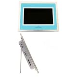 Nextgen 7 Digital Photo Frame - Blue - Supports SD, MMC